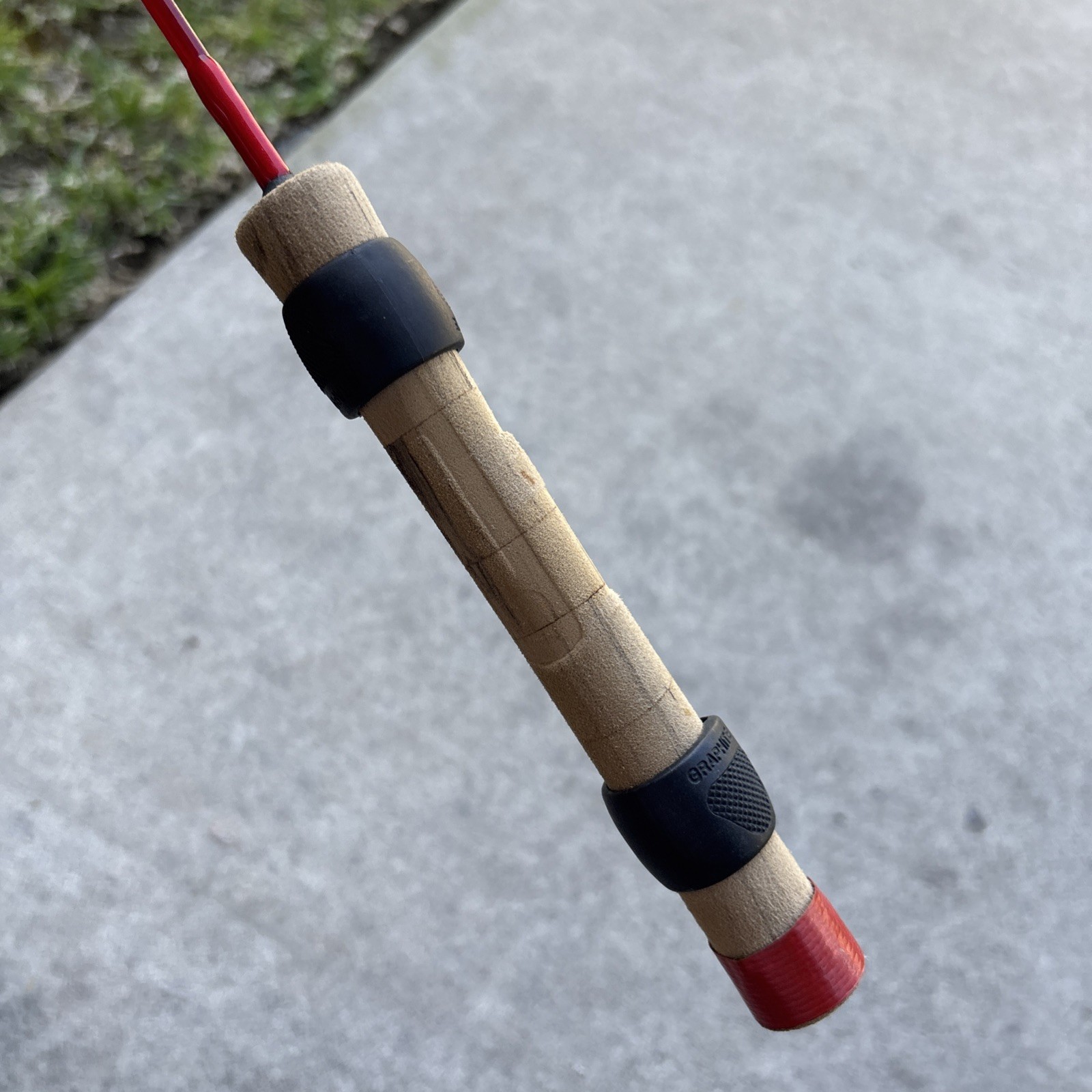 Turner’s Outdoorsman Microlite Fishing ML-205T South Bend Rod 36” Korea Mini EUC