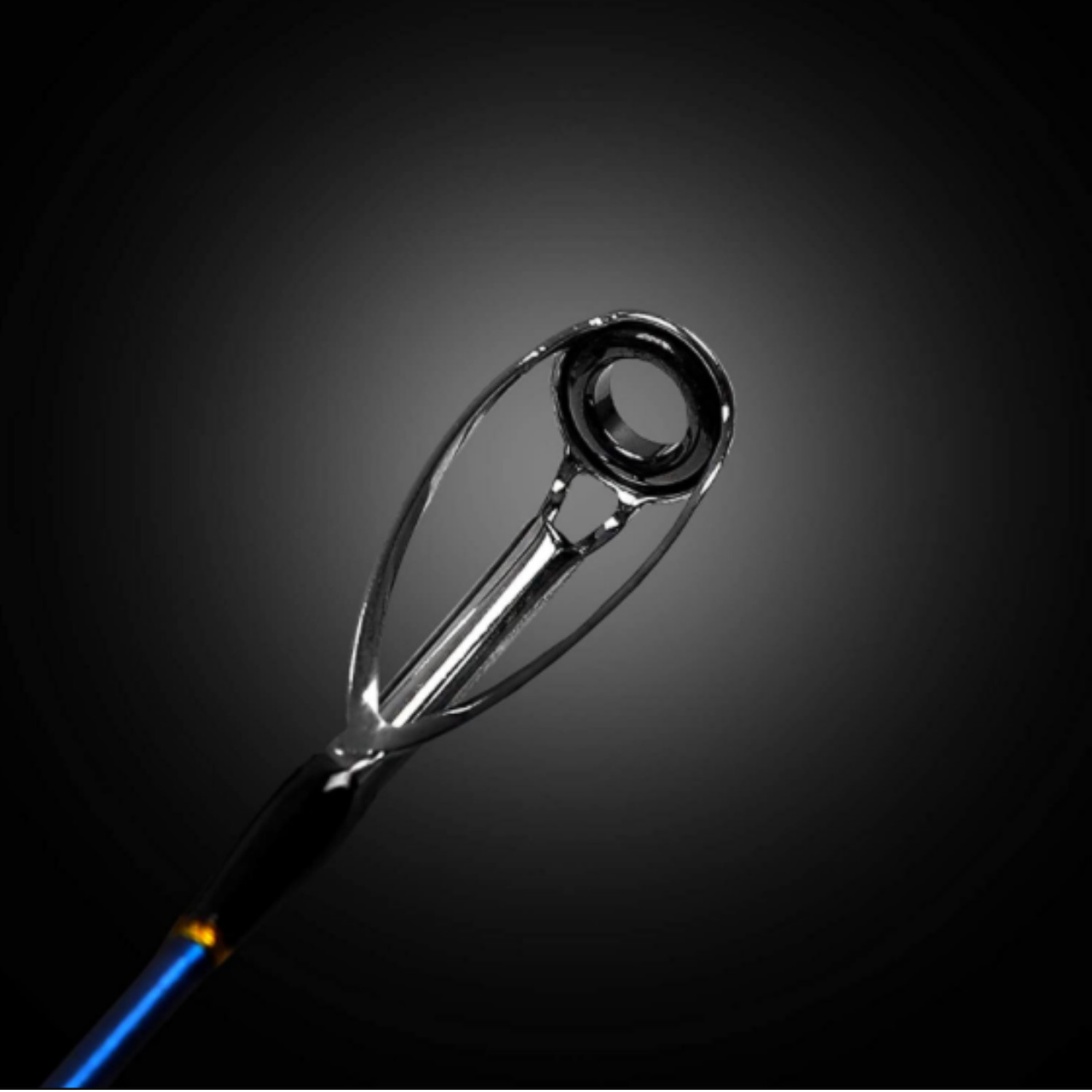 Fiblink 2-Piece 7′ Medium Heavy Spinning Rod Saltwater Portable Graphite Durable