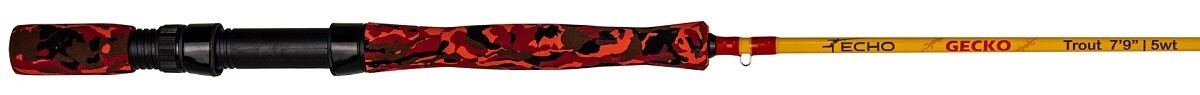 ECHO GECKO TROUT 7’9″ #5 WEIGHT YOUTH 4 PIECE KIDS FLY ROD – FREE US SHIP