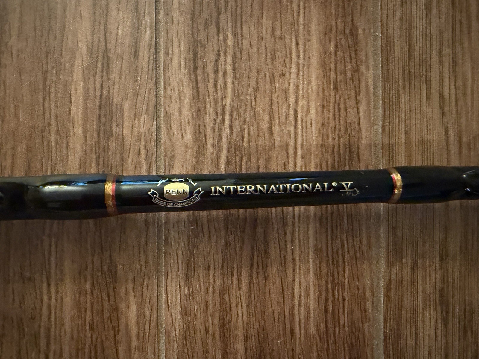 Penn International V IGFA 70 Big Game Fishing Rod With Aftco Rollers