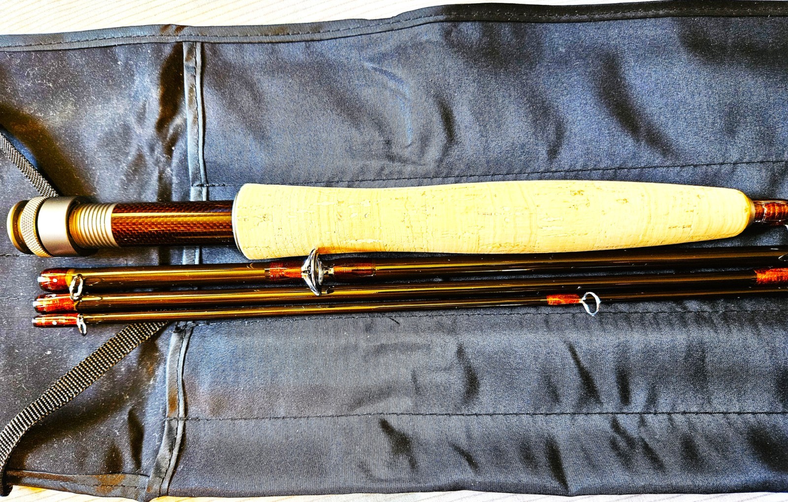 ECHO CARBON XL 6wt 9’0″ Fly Rod, 906-4, CBXL690, CBXL 690 X L Trout Bass Fishing