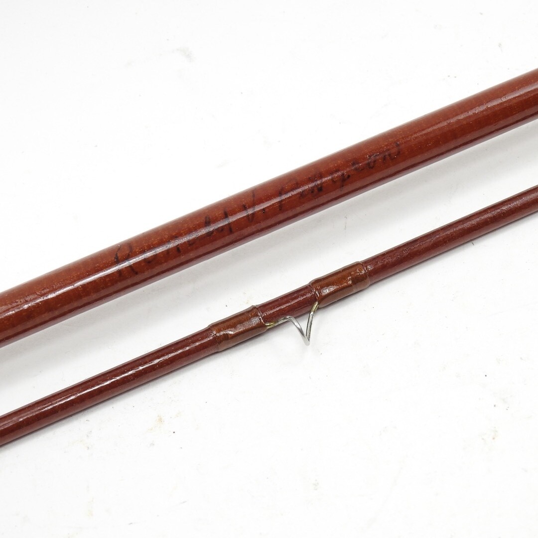 Vintage St. Croix Fiberglass 7090 XXL Fly Fishing Rod. 6’ 8”. W/ Tube & Sock.