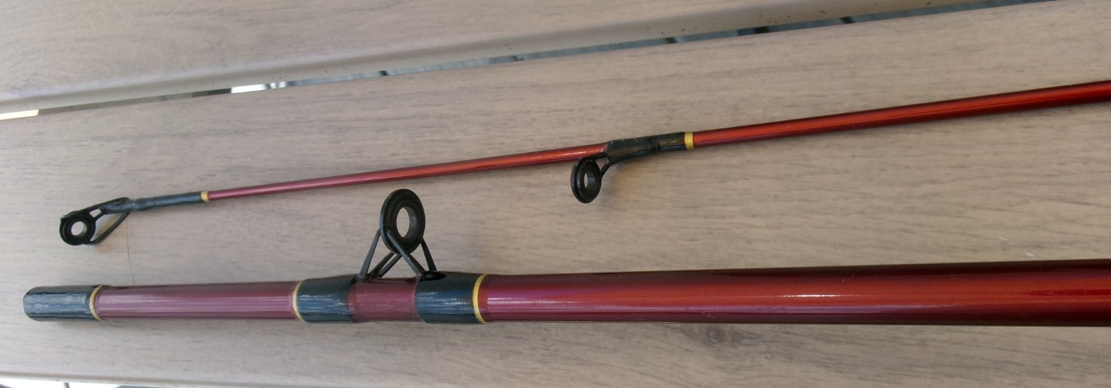 Shakespeare DURANGO Casting Rod, 5’6″ Medium Fishing Rod, 2 Piece