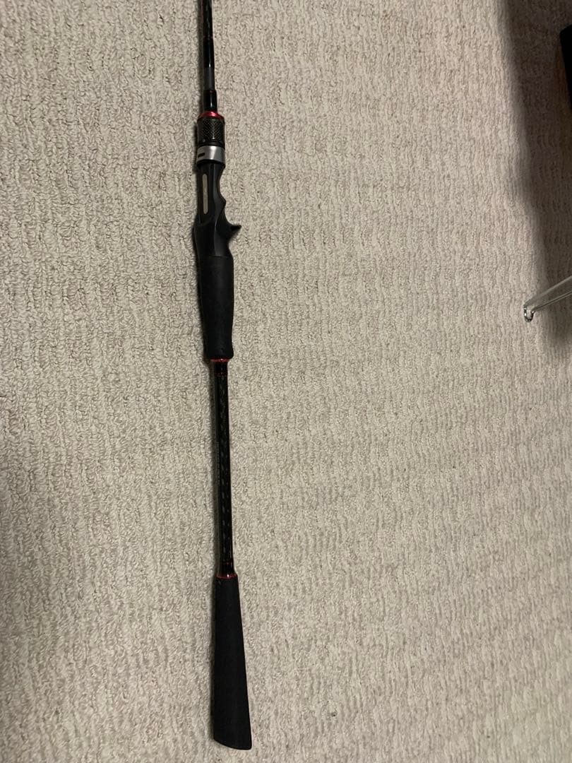 PROX Tyraba Rod Carbon Black/Pink Baitcasting Fishing Tackle