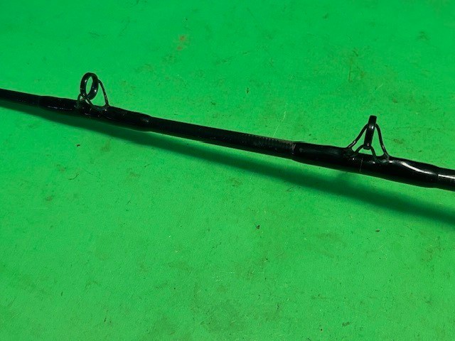 KENCOR ZEBRA GRAPHITE TWIST 6 FOOT 6 INCH 20-50 POUND CONVENTIONAL FISHING ROD