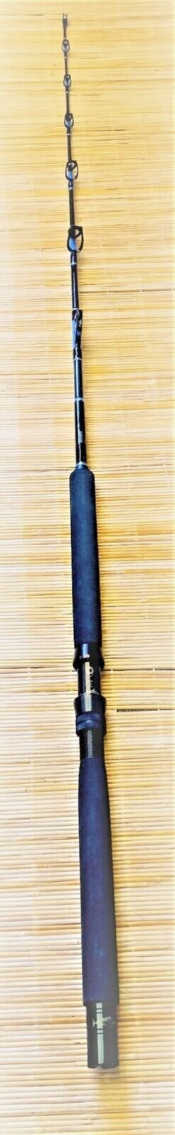 NEW SEEKER 660H 30-80LBS 6 FT CUSTOM NEWLY WRAPPED CONVENTIONAL ROD #S-72