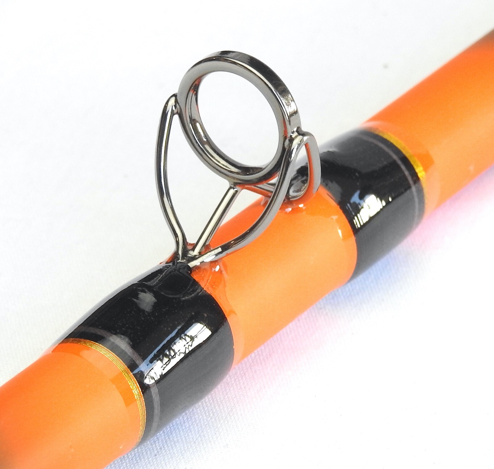 Monster Catfish Spinning Rod 9′ 2PC New Concept Guides Glow Tip