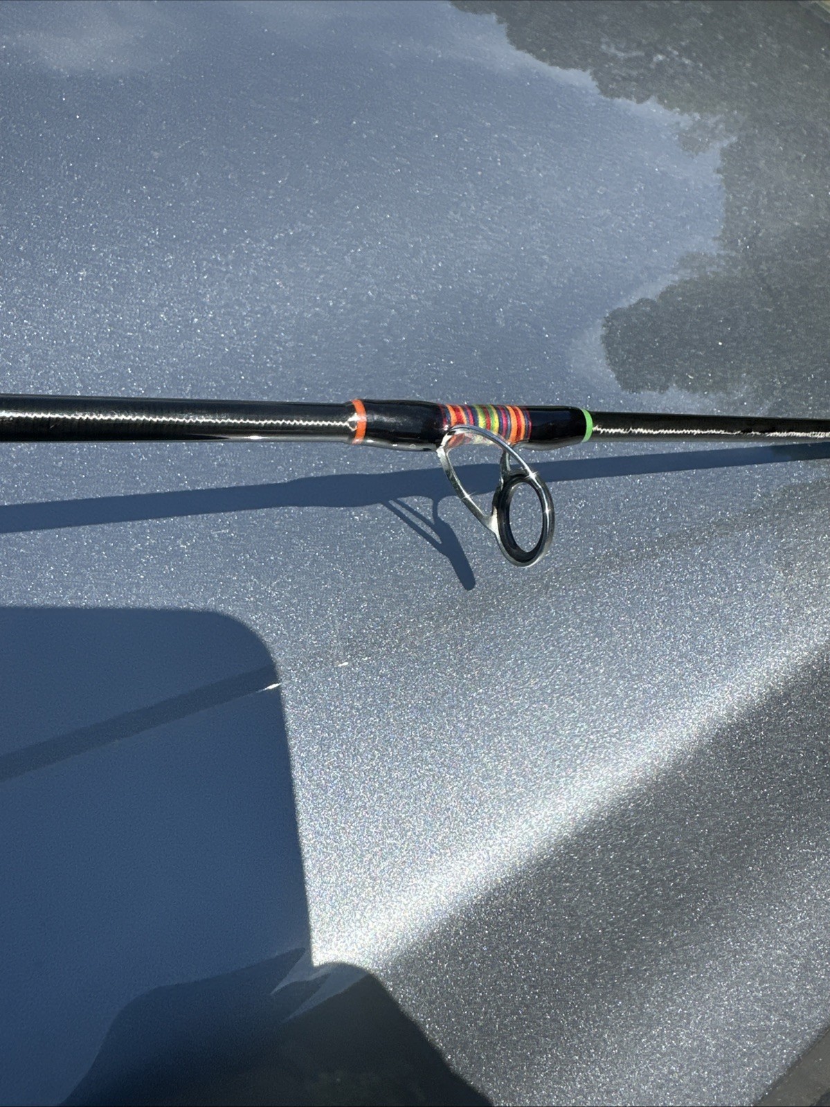 Jaws 7’ Graphite Boat Rod Solid