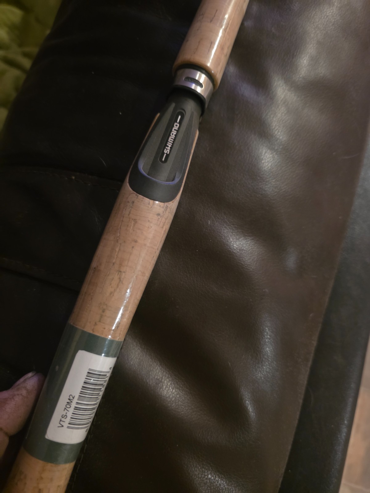 Shimano Voltaeus 7ft fishing rod silver in color 15lb line weight fast action me