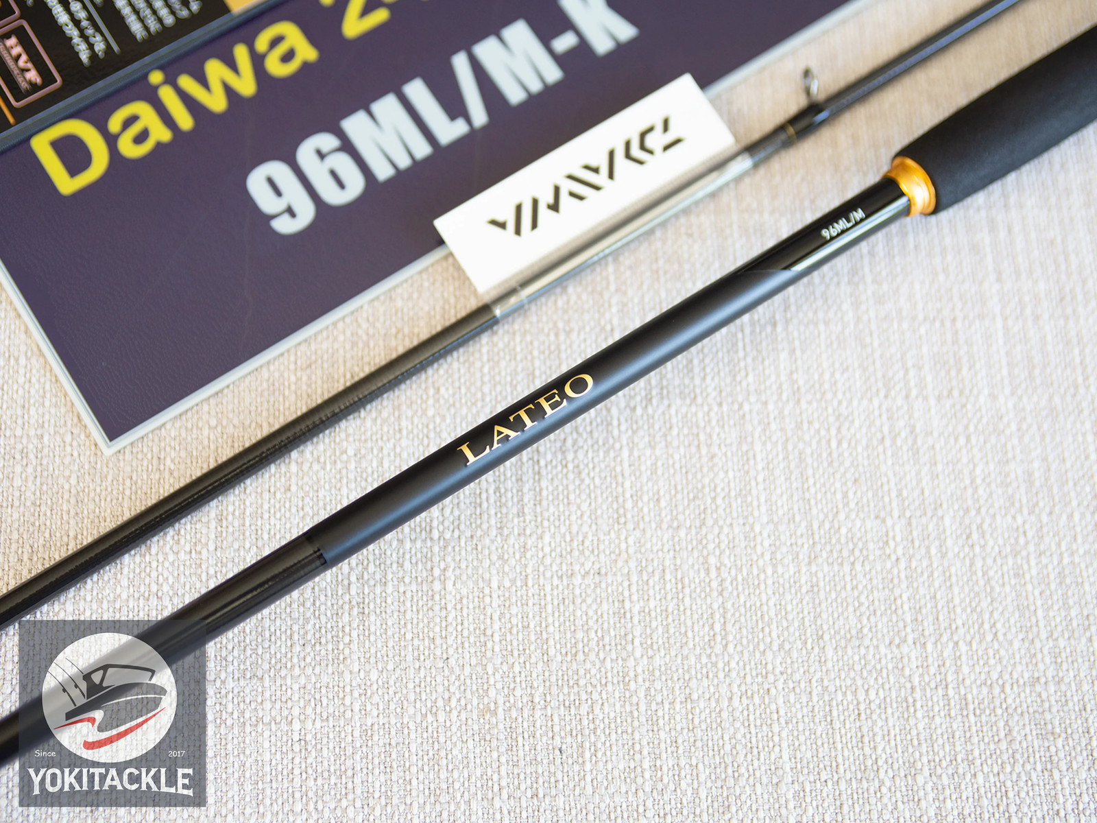 Daiwa 24 LATEO 96ML/M-K Spinning Rod FREE SHIPPING from Japan
