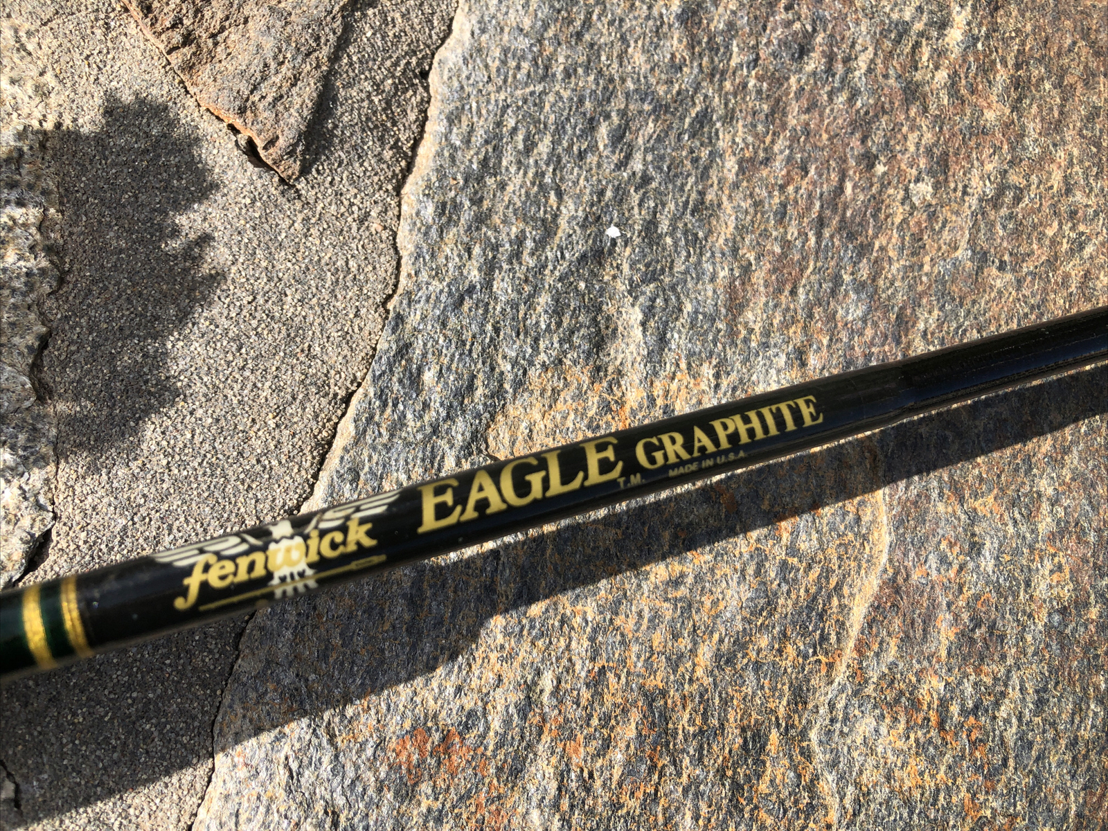 Fenwick USA EAGLE GRAPHITE E55CH 5 1/2′ SEVEN POWER 15-30Lb Casting Rod #R2