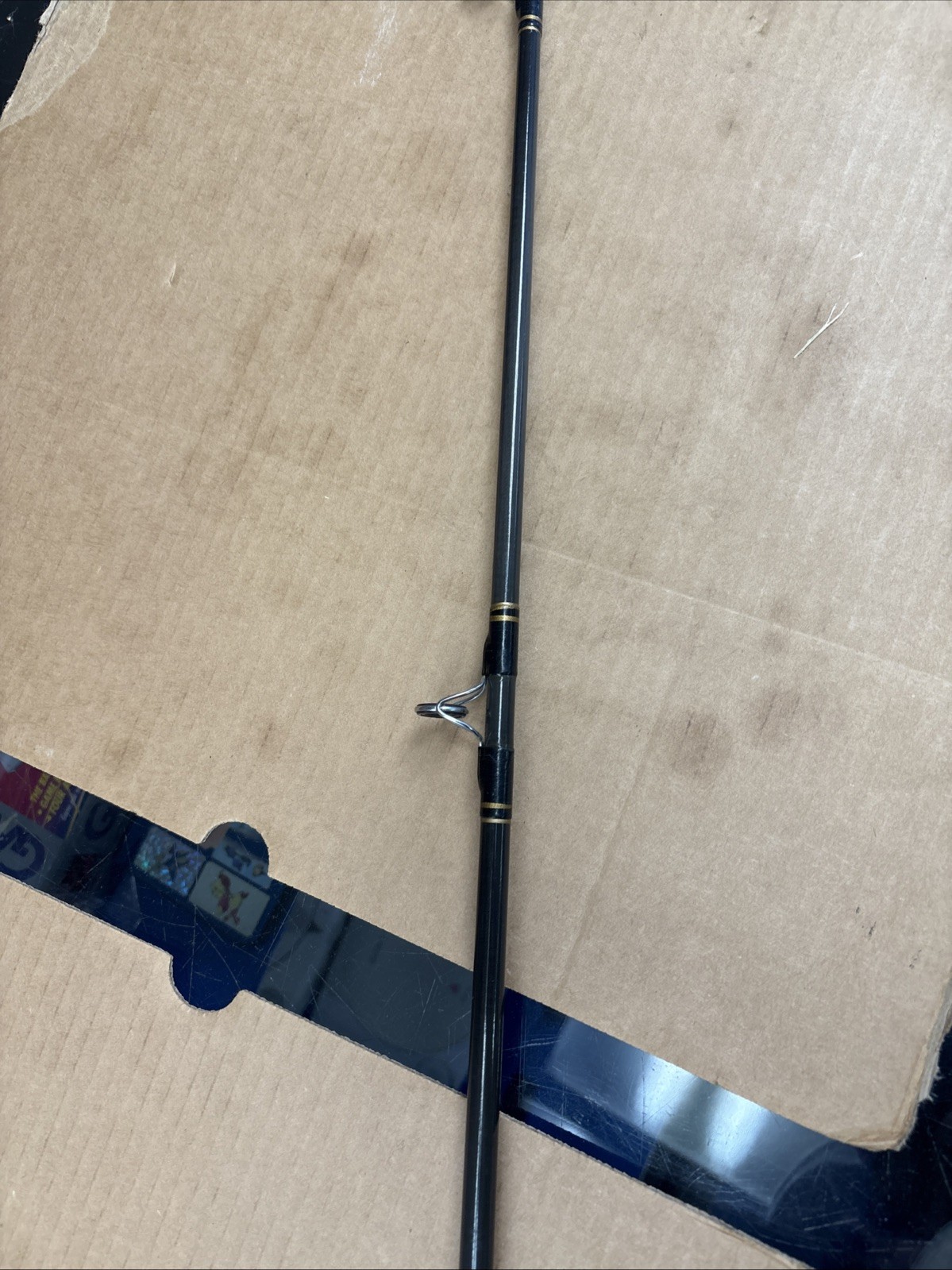 Shakespeare Sigma Supra TM BCF 1000 7’6 Heavy Action Fishing Rod 1 Piece