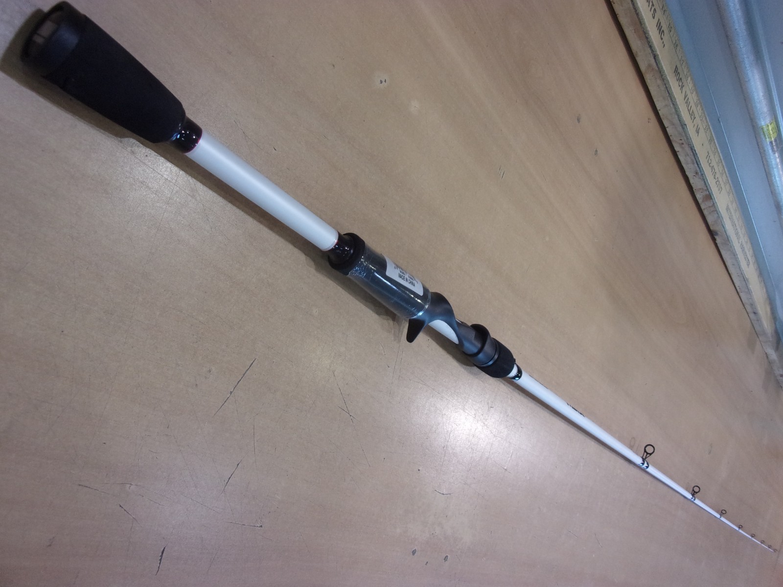 ABU GARCIA MAX PRO 7 foot Medium Heavy CASTING ROD