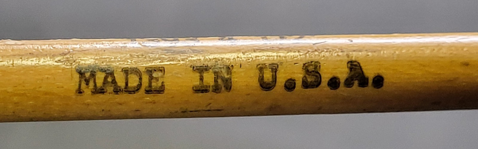 Heddon Musky Bait Casting Rod #1393, 4’6″, 4 Guides, Split Cork Grip, VG+ Cond