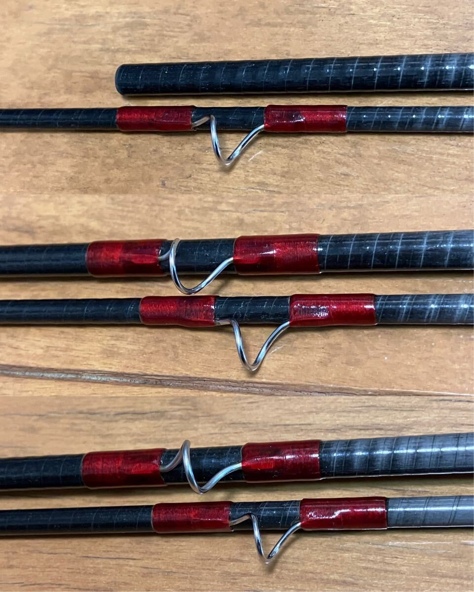 ORVIS GRAPHITE WESTERN 8.1/2′ 2 2.5/8oz Fishing Rod with Case and Bag Serial 038