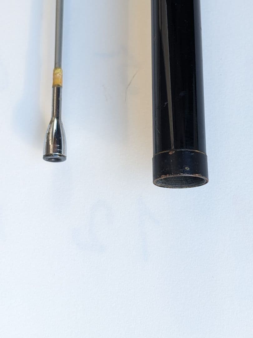Daiwa HZ Interline Shimakage Squid Boat Rod 270cm Used with Bag