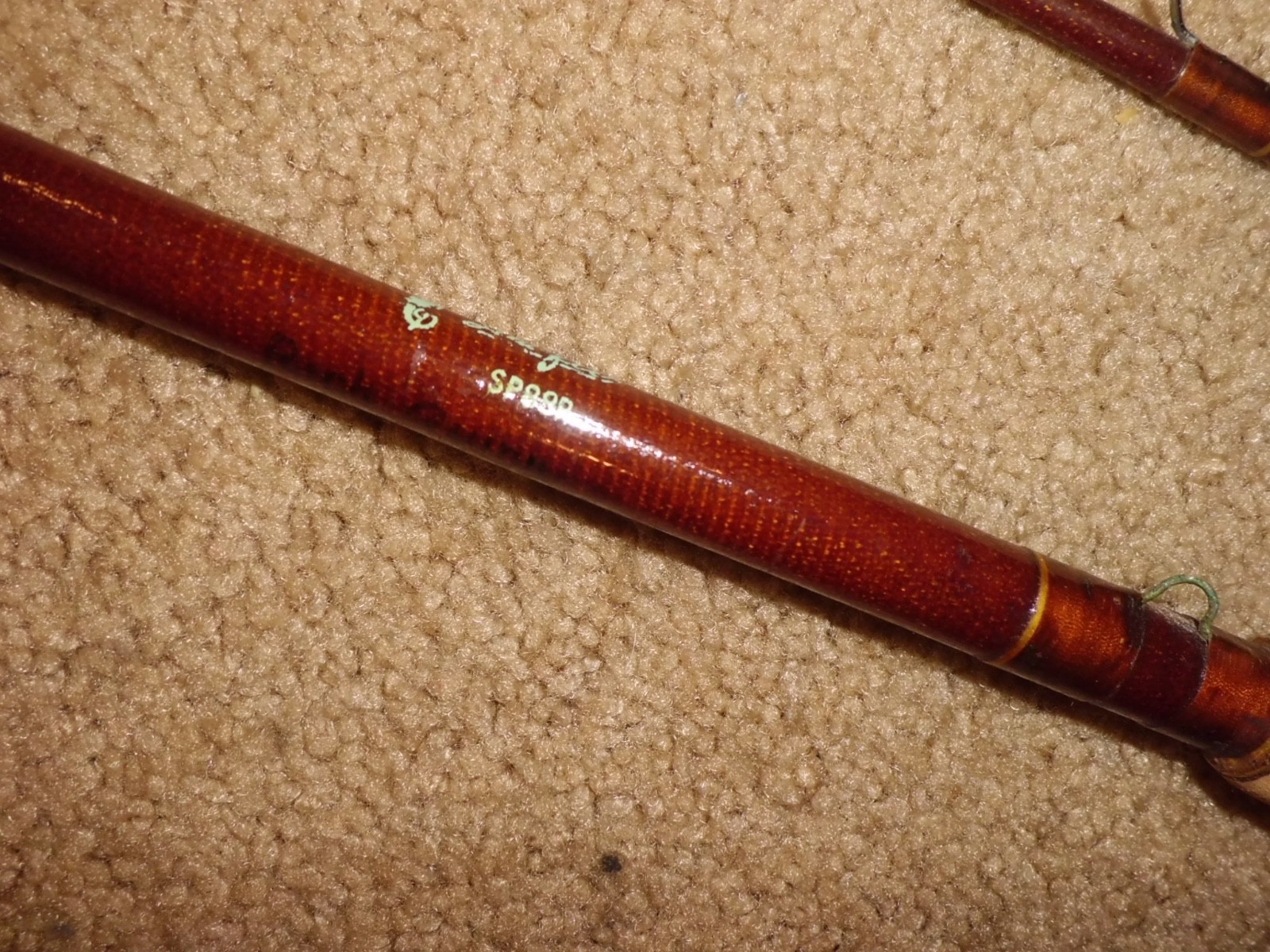Vintage SILAFLEX Model SP88R Salmon/Steelhead Spinning 9′ Rod made in USA