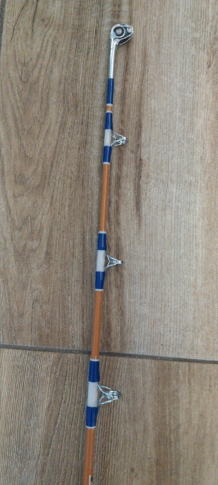 SEEKER A 655XH-5 1/2 RS-RT 40(50) 60 LB TROLLING ROD GREAT TROLLING ROD, XLNT