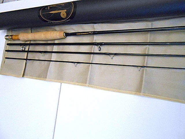 E.L. KEULING ROD CO 9′ 4 WT. UP-LOCKING 4PC CARBON FIBER FLY ROD 2026 USA