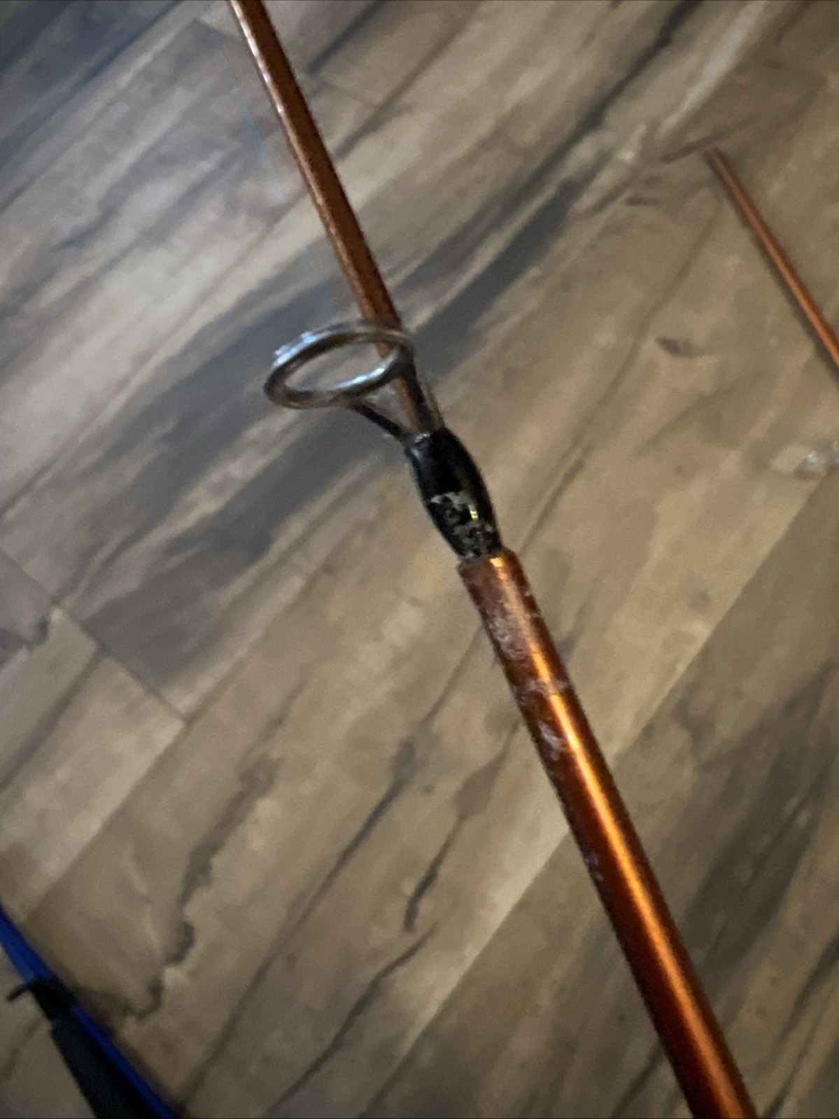 Daiwa AIRD 662MXS Casting Rod. Repaired 5’6” (should Be 6’6”) 2pc Medium