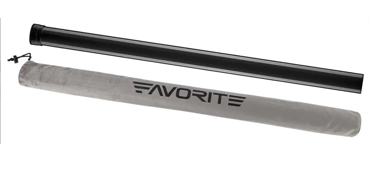 Favorite Black Swan Nano BSW1-652N-S 1.96m max 2g Super Ultra-Light spinning rod