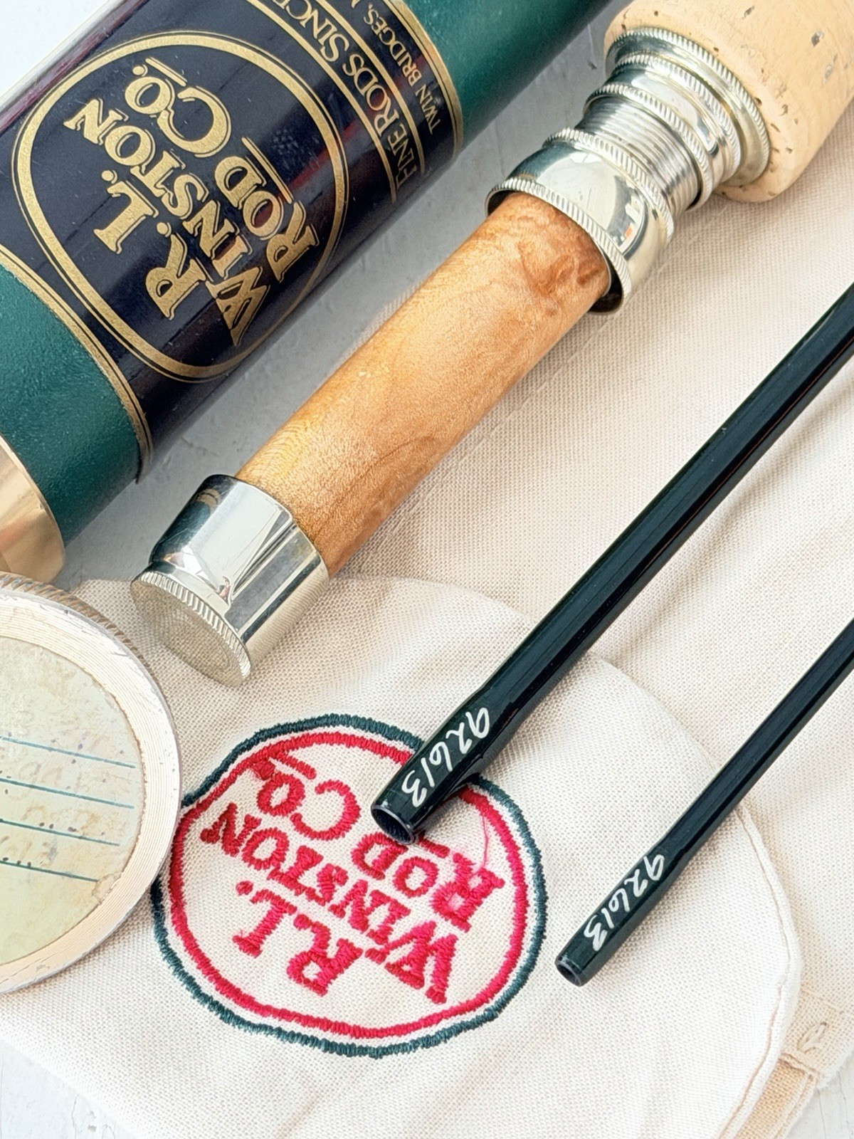 **BEAUTIFUL** RARE RL WINSTON WT 3wt. 8’ft~3pc Flyrod!! 🔥~LEGENDARY~🔥