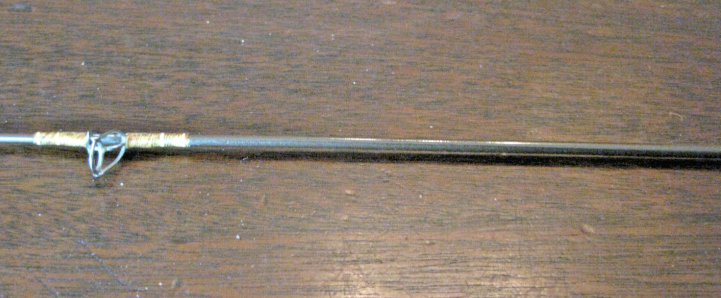 Garcia Conolon Companion 4 Star 2508 6’6″ 2Pc. Spinning Rod, w/Tube & Sock – EUC