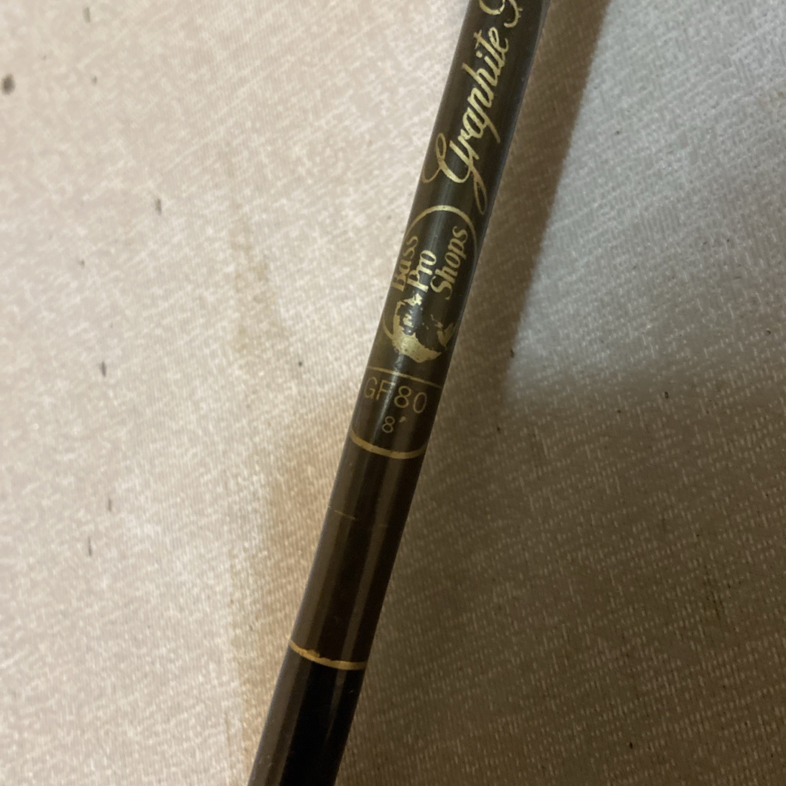 Bass Pro Shops Graphite 96 8’ Fly Rod 2 Piece