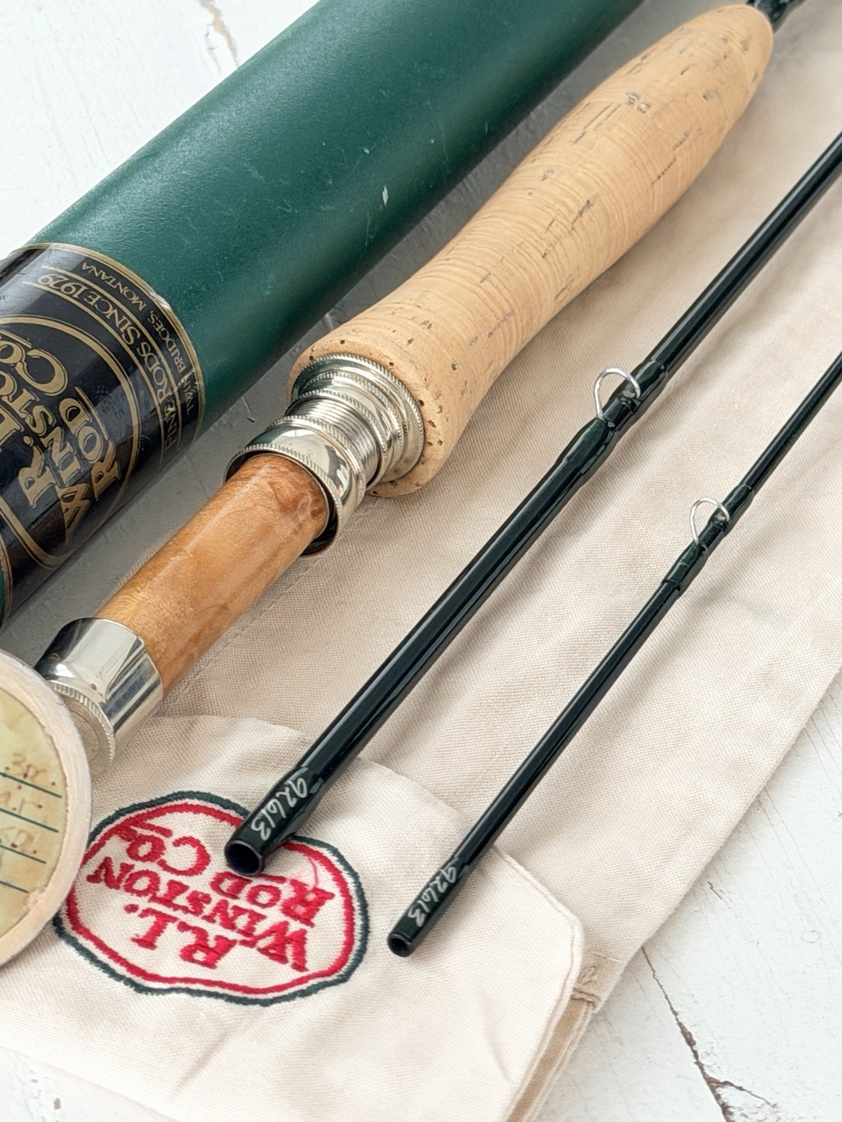 **BEAUTIFUL** RARE RL WINSTON WT 3wt. 8’ft~3pc Flyrod!! 🔥~LEGENDARY~🔥