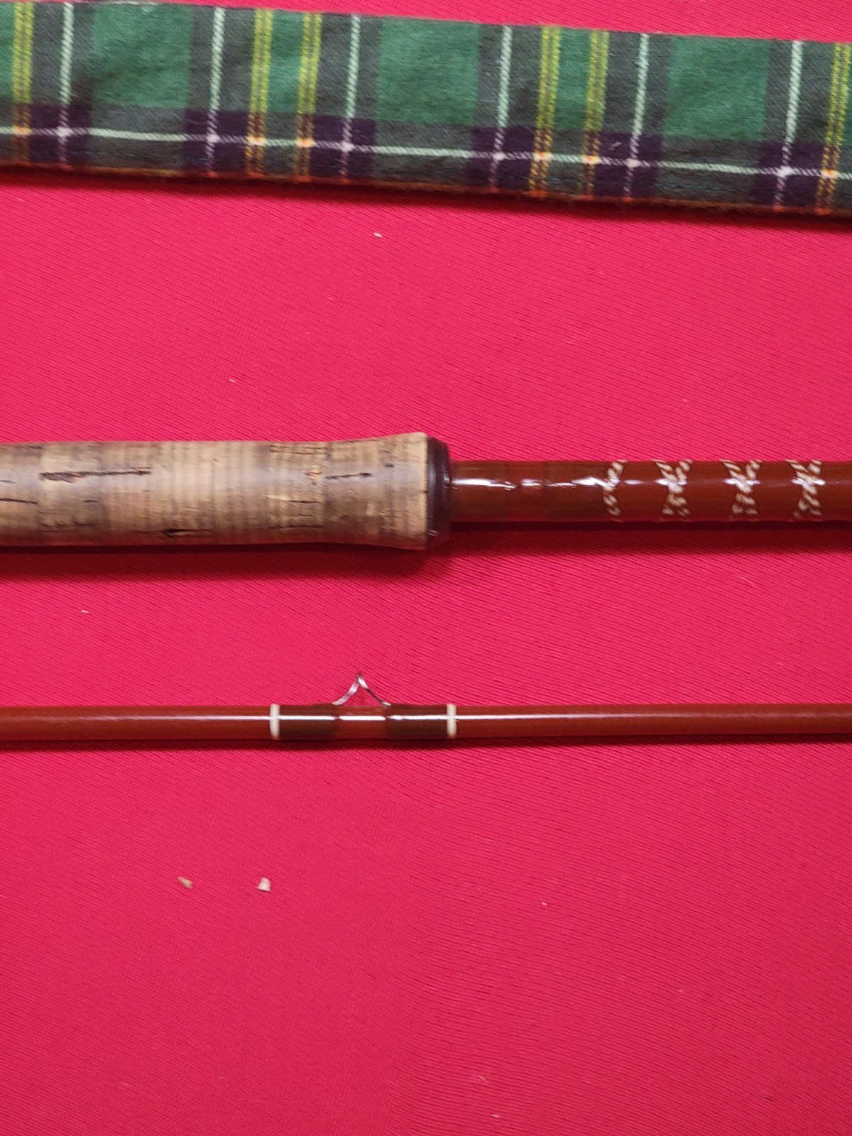 FENWICK Feralite FF85 Fly 8’6″ Rod- USA- 7-8 fly wt.- MINT J158865, Cloth Sleeve
