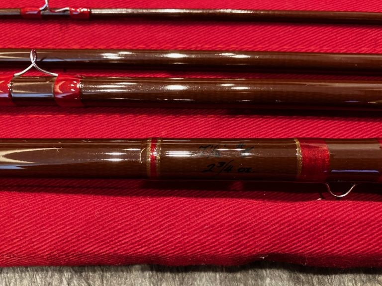 R.L.Winston fiber glass trout rod 7’6″ #5 4p 2 3/4oz Fly Fishing Rod