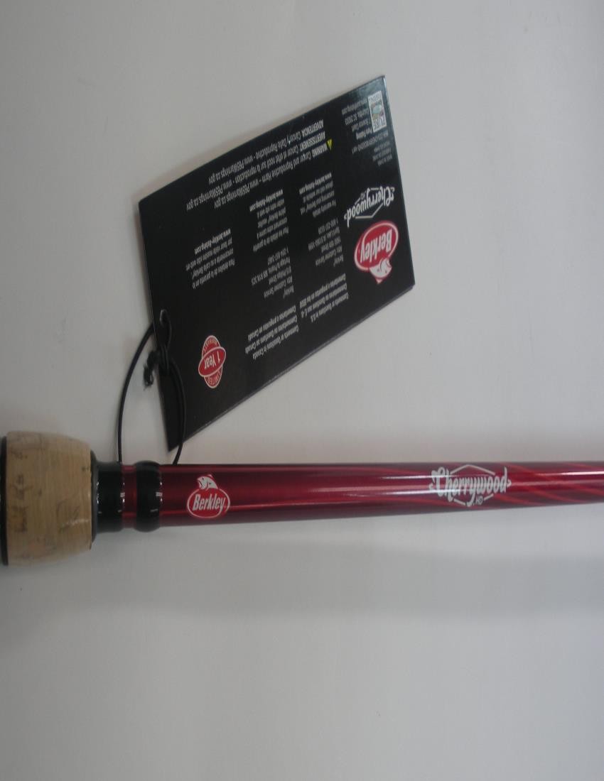 Berkley 1519471 CWD2702MHS Cherrywood II Spinning Rod 7ft 2pc Medium Heavy