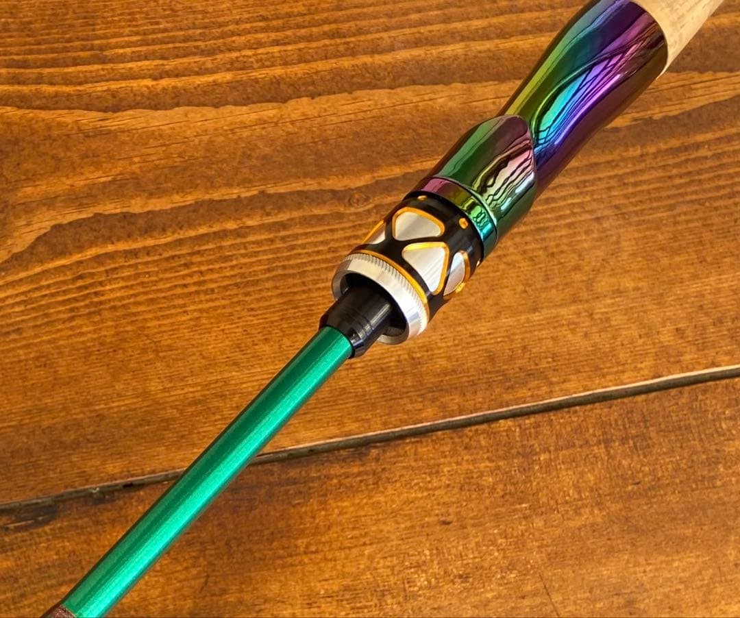 Telesco Trout Spinning Rod 5’6″ Carbon Lightweight Portable Fishing Gear