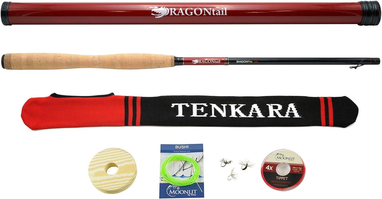 12′ Tenkara Fly Fishing Rod for Stream & River Fishing