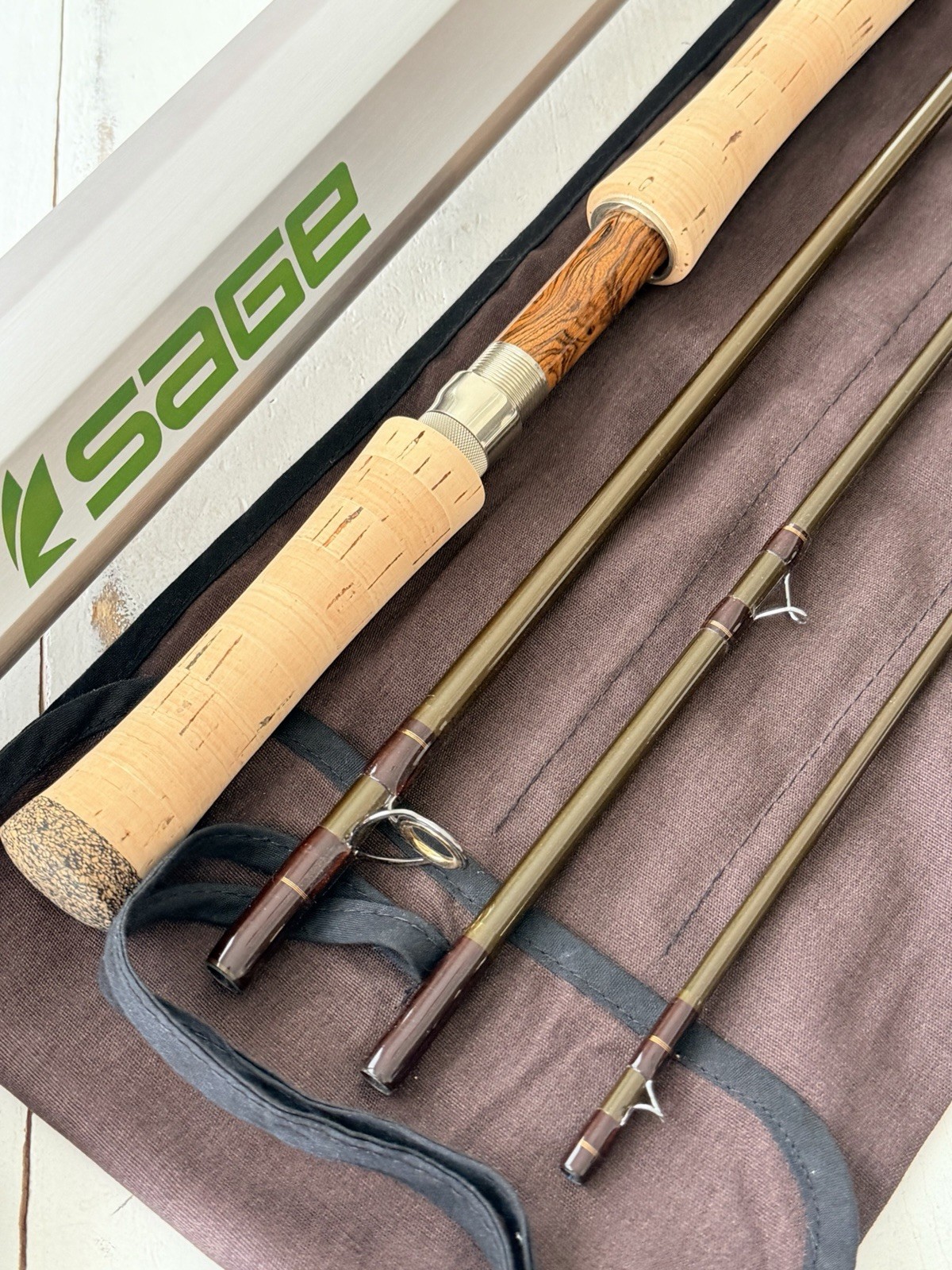 **BEAUTIFUL**🔥Sage XP 5wt. 12’ft FlyRod 🔥~LEGENDARY~🔥