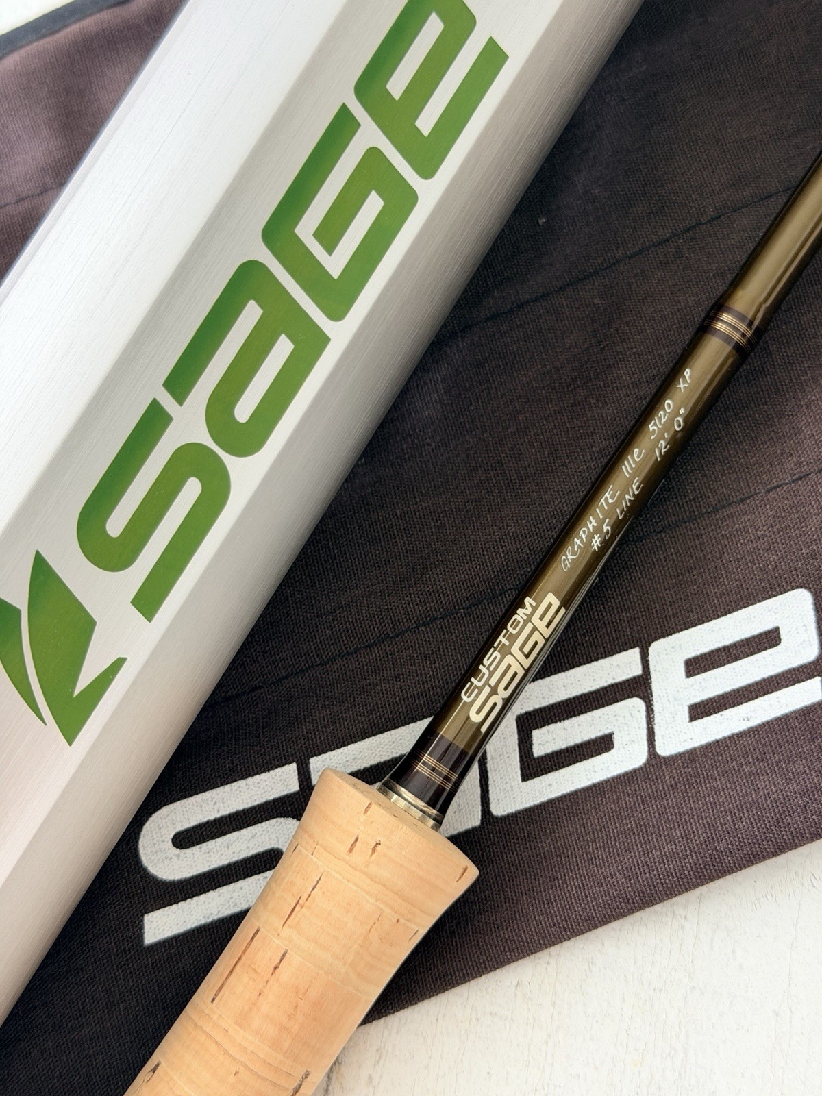 **BEAUTIFUL**🔥Sage XP 5wt. 12’ft FlyRod 🔥~LEGENDARY~🔥