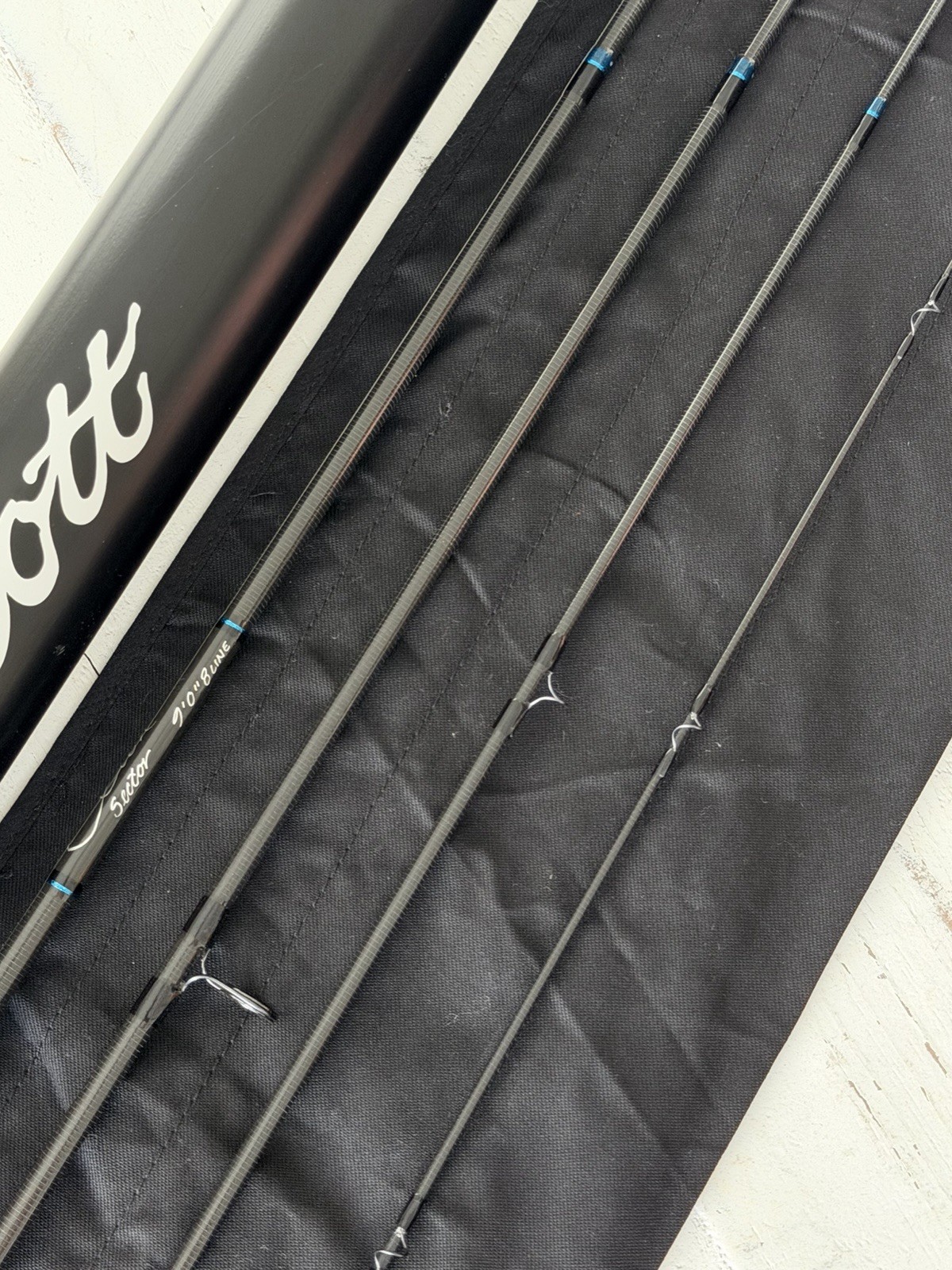 **BEAUTIFUL** 🔥 SCOTT SECTOR 8wt. 9’ft. Fly Rod!! 🔥 ~LEGENDARY~