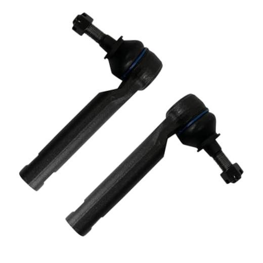 Front Outer Tie Rod Set 2 Piece Compatible with 2017-2023 Subaru PSA72744