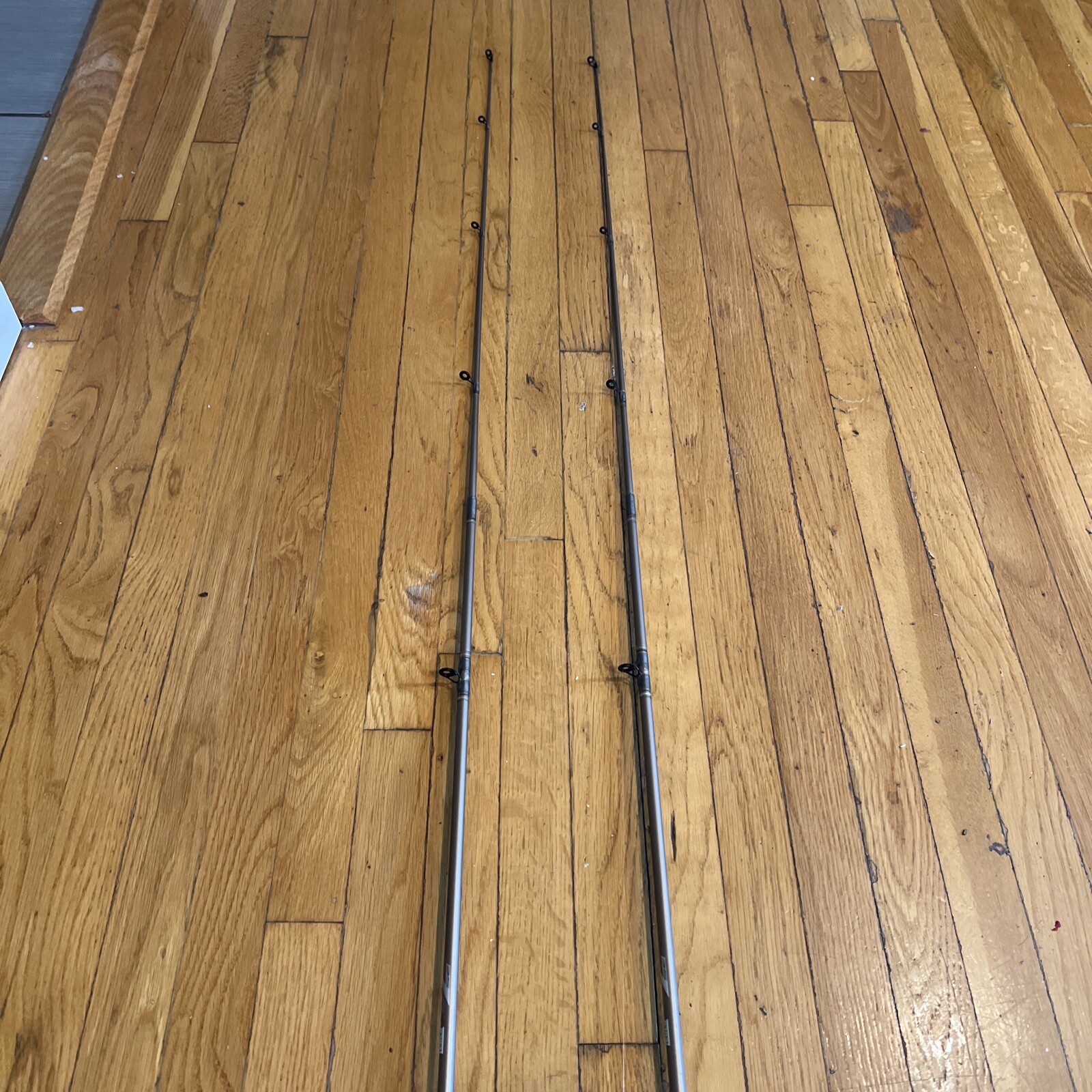 Zebco 5’6” Rod SEC562M With Shakespeare Synergy Steel 2000 Reel (set Of 2)