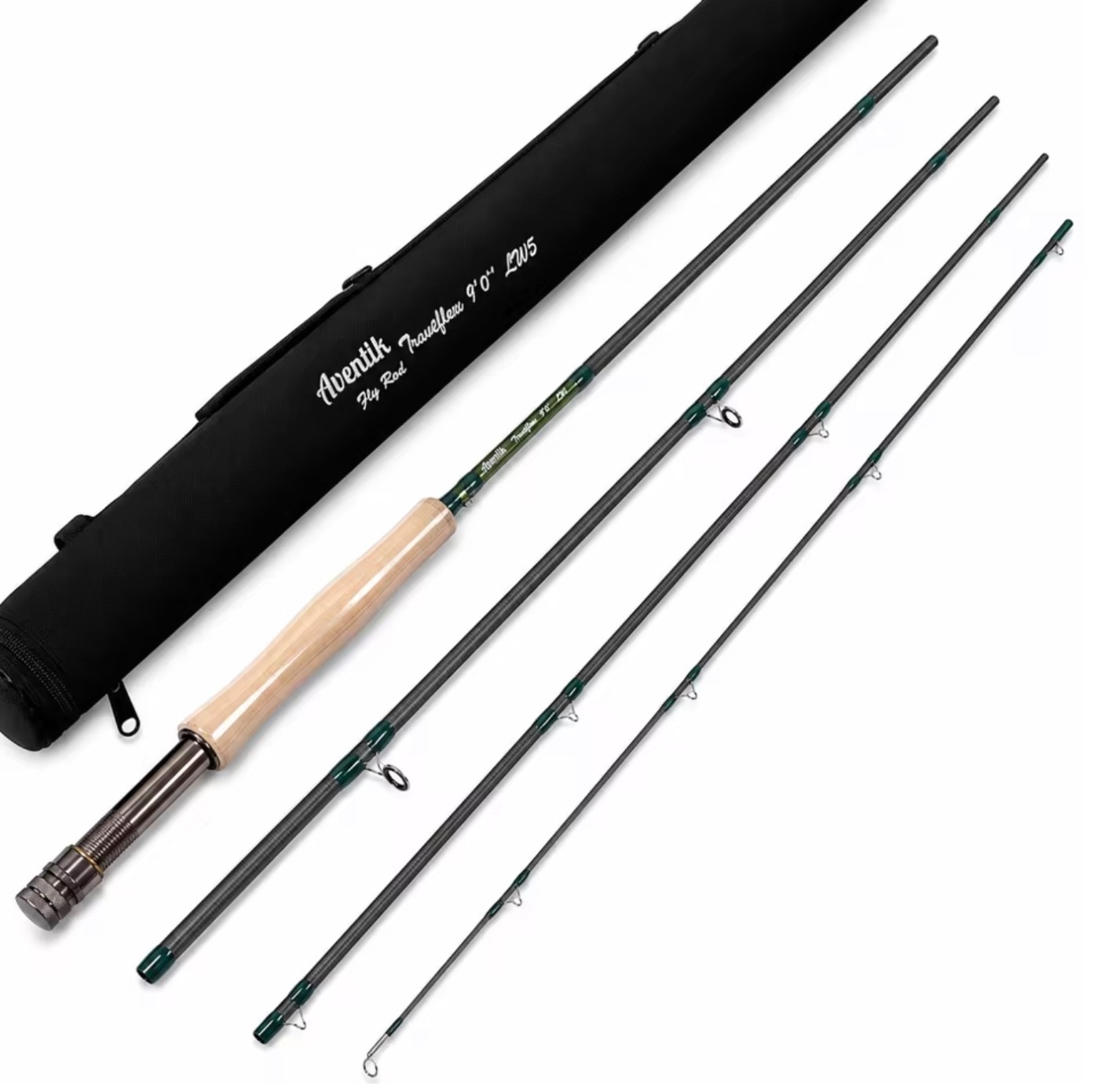 Travel Fly Fishing Rod Sea Saltwater Freshwater Fly Fishing Rods – Various