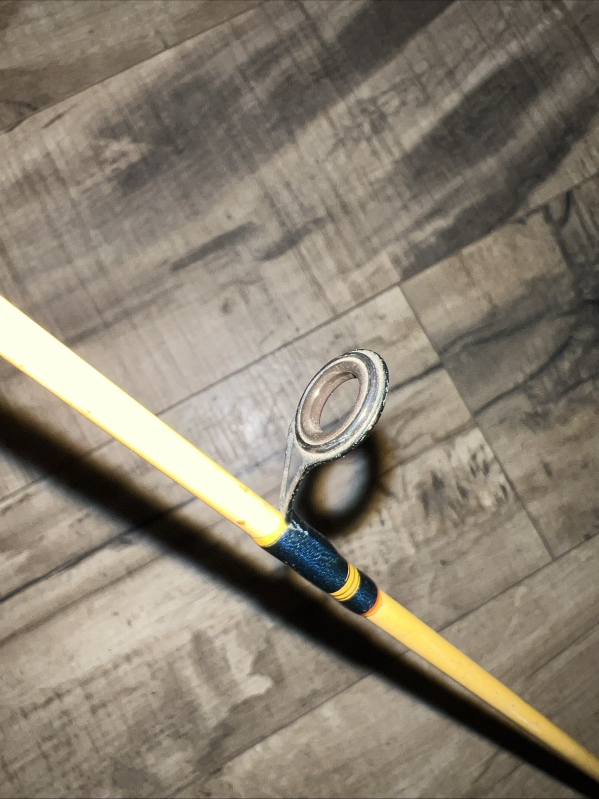 Eagle Claw “Water Eagle” WE 200 Spinning Rod Graphite Composite 2 Piece 6’6”