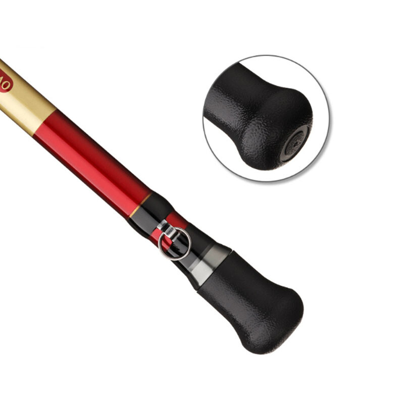 RedShark Saltwater Boat Rod Trolling Heavy 6′ 7′ 8′ Travel Spinning Rod 3 Piece
