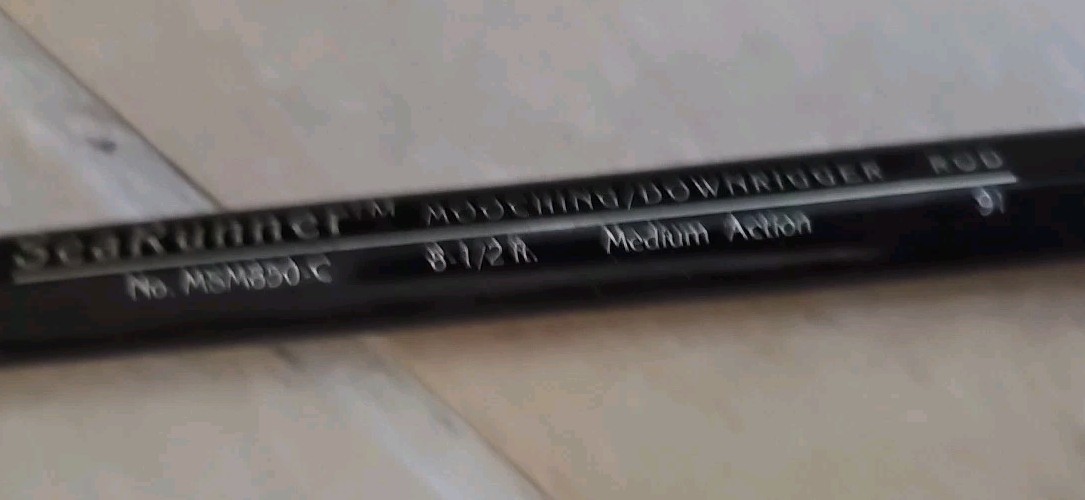 Tubertini Fishing Rod no. MSM850-C 8 1/2 ‘ Medium Action 2 piece
