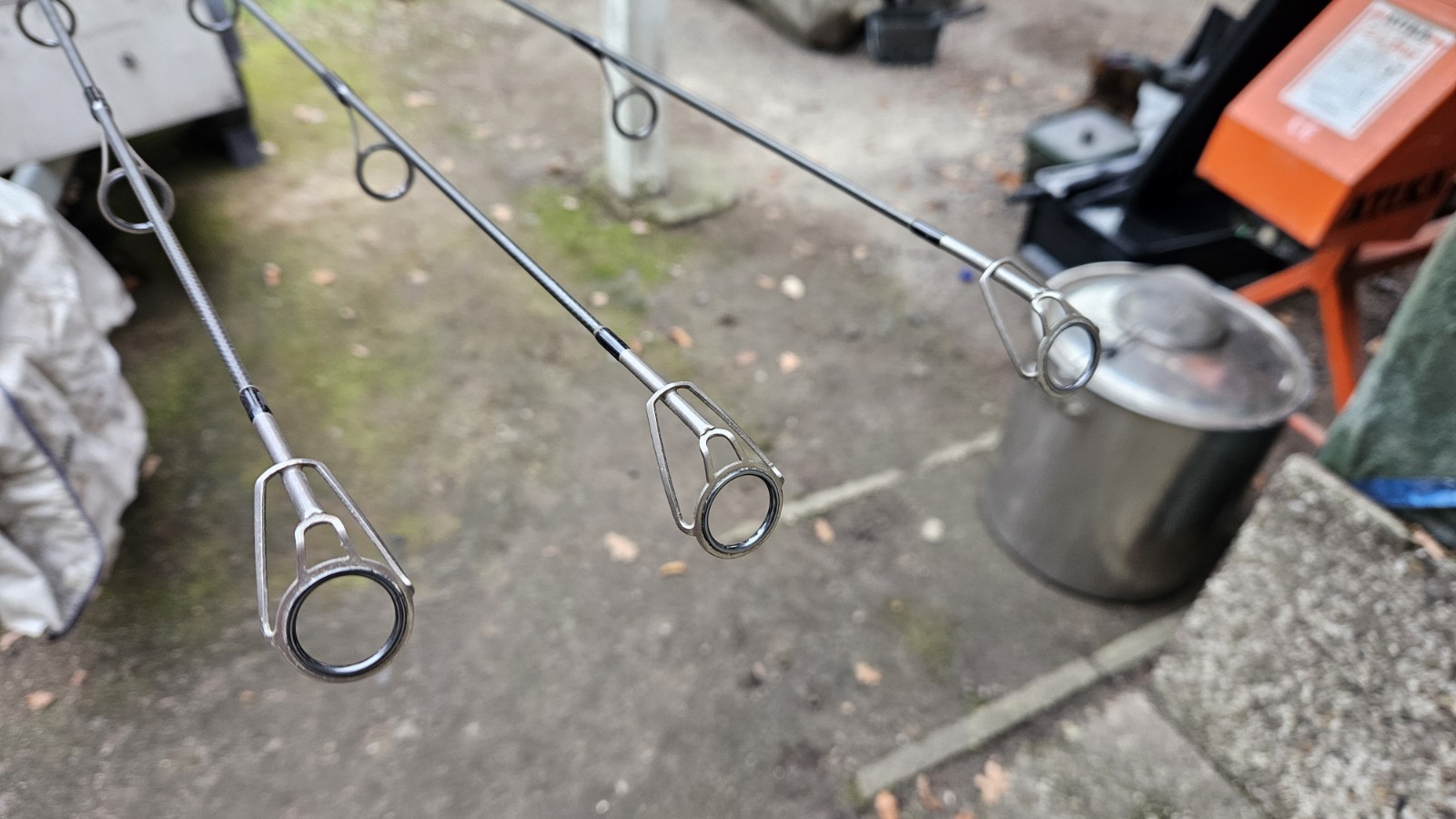 3x Starbaits LCR Milspec 12ft 3.5lbs Carp Rods Free Spirit Blank