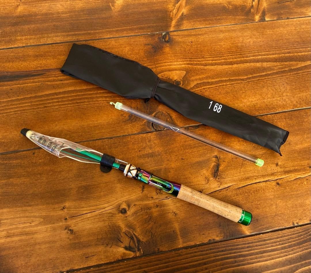 Telesco Trout Spinning Rod 5’6″ Carbon Lightweight Portable Fishing Gear