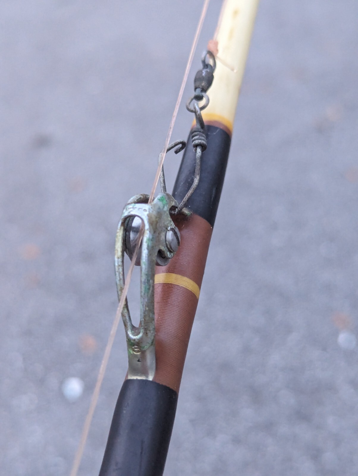 Fishing Rod BR-50 Custom Built For Fisherman’s Paradise Deep Sea with Reel As Is