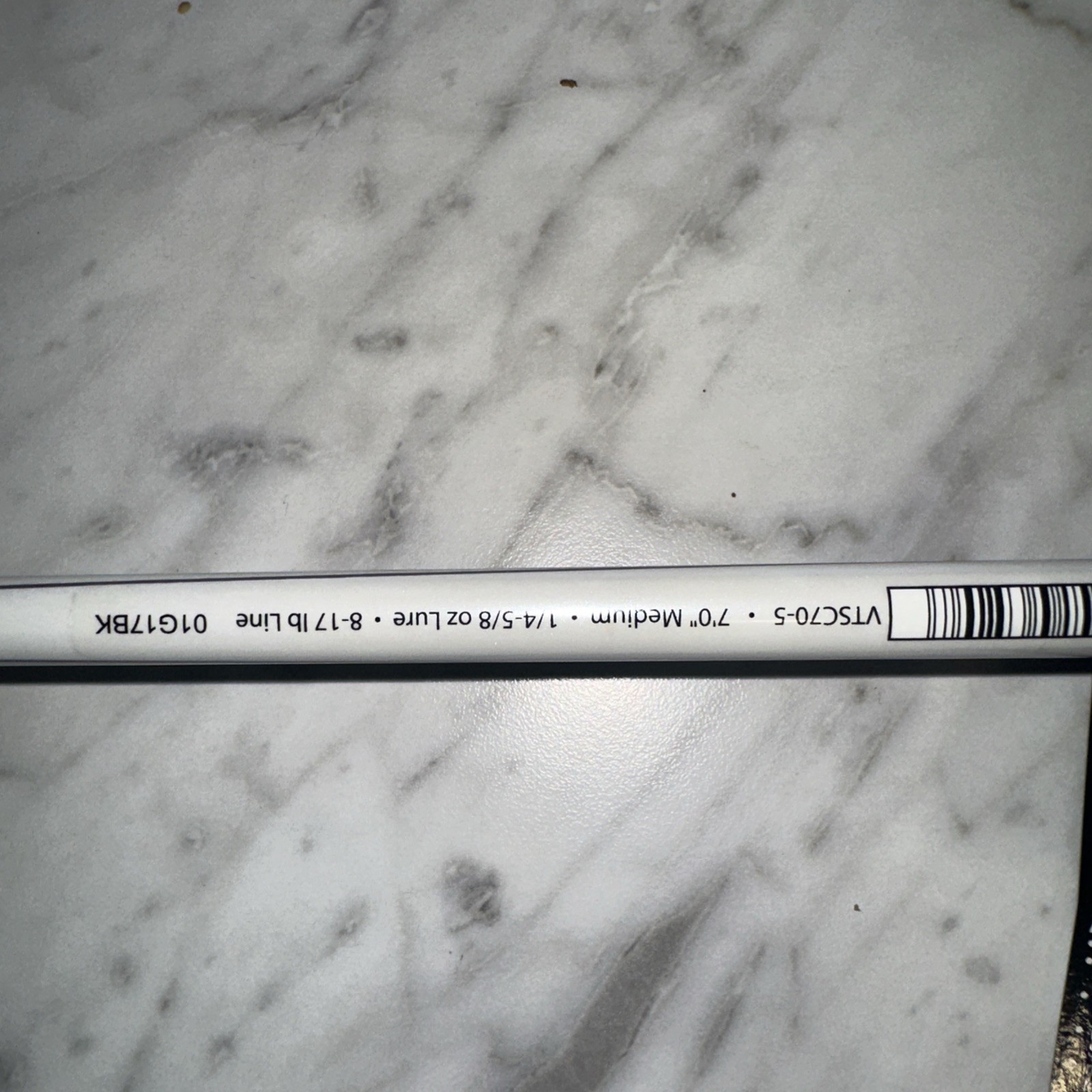 Abu Garcia Veritas 7’0 Med Fast 1 Piece Bait Casting Rod