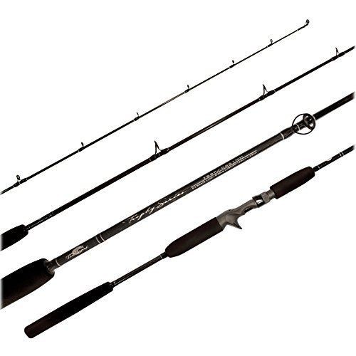 Tsunami Trophy Series Slow Pitch Jigging Casting Rods [MH, H, XH, 6’6″-7’6″]