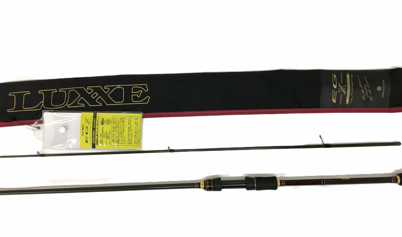 Gamakatsu Luxe EG X Ultimate S82ML Solid Fishing Rod 8ft 2in, 65g, Used