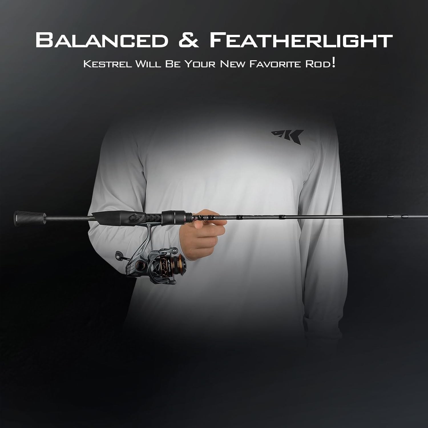 KastKing Kestrel Fishing Rod – IM8 Graphite Blanks, 8 Different Light
